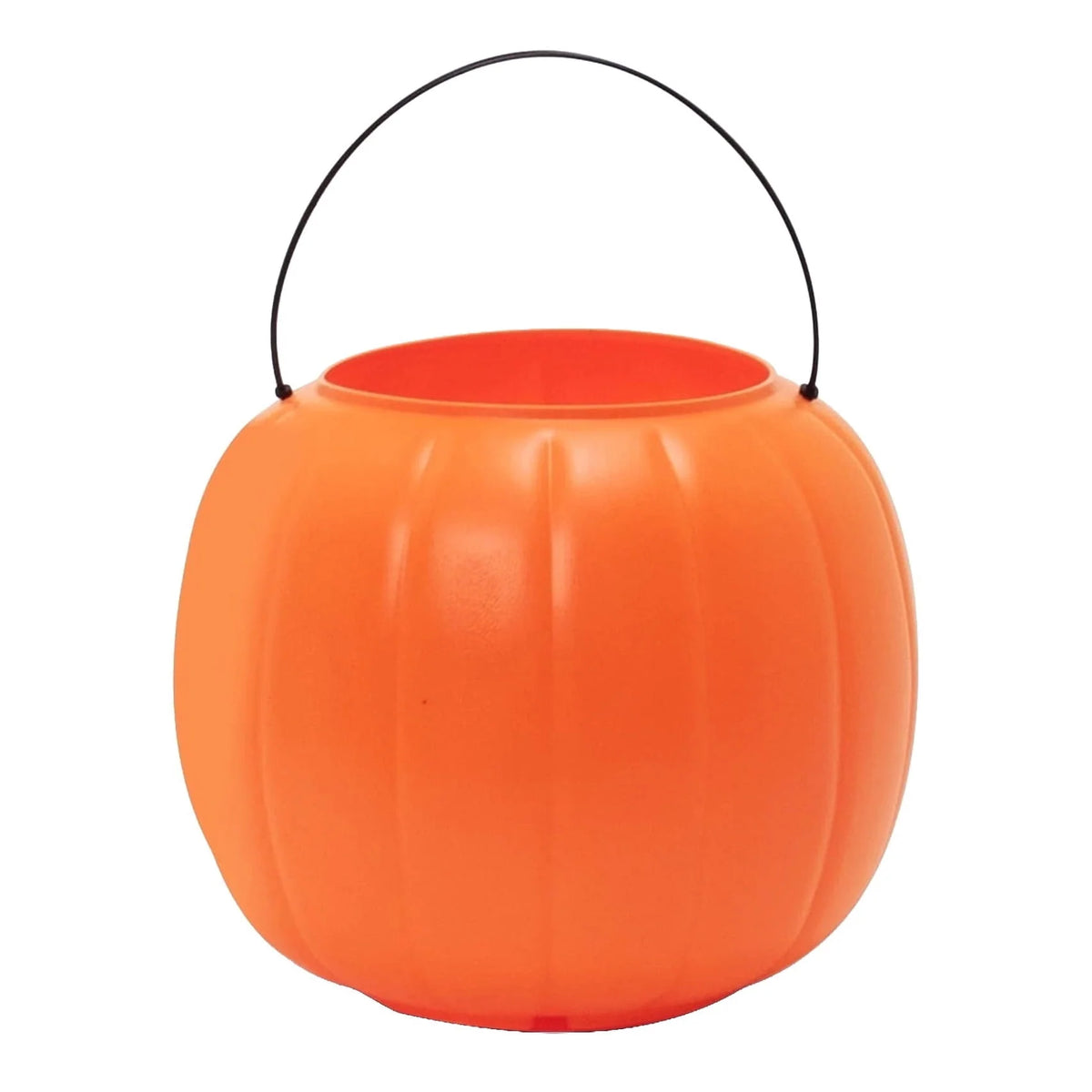 Way To Celebrate 30-Count 8 in Orange Plastic Jack-o'-Lantern Pumpkin Buckets