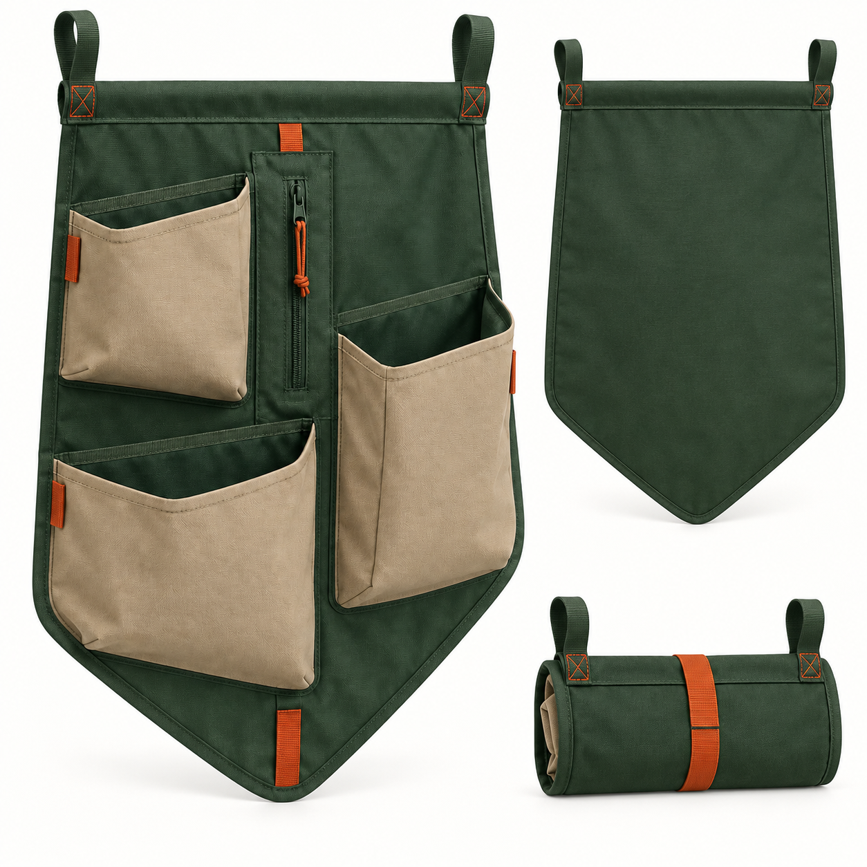 Hanging Camp Storage Organizer