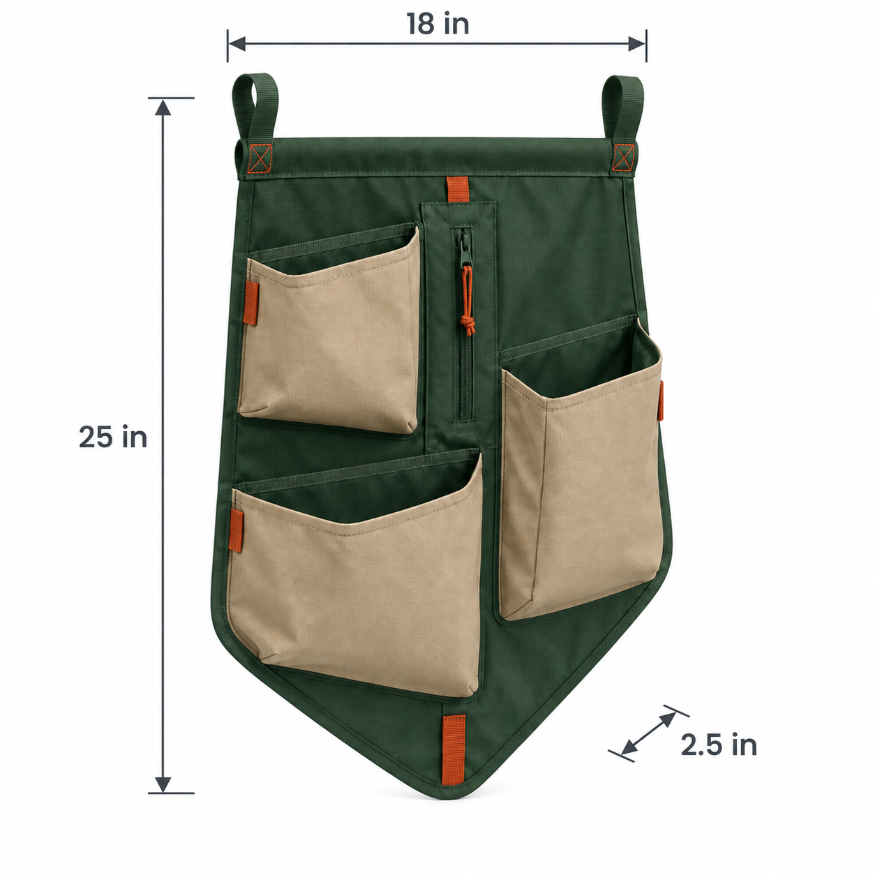 Hanging Camp Storage Organizer