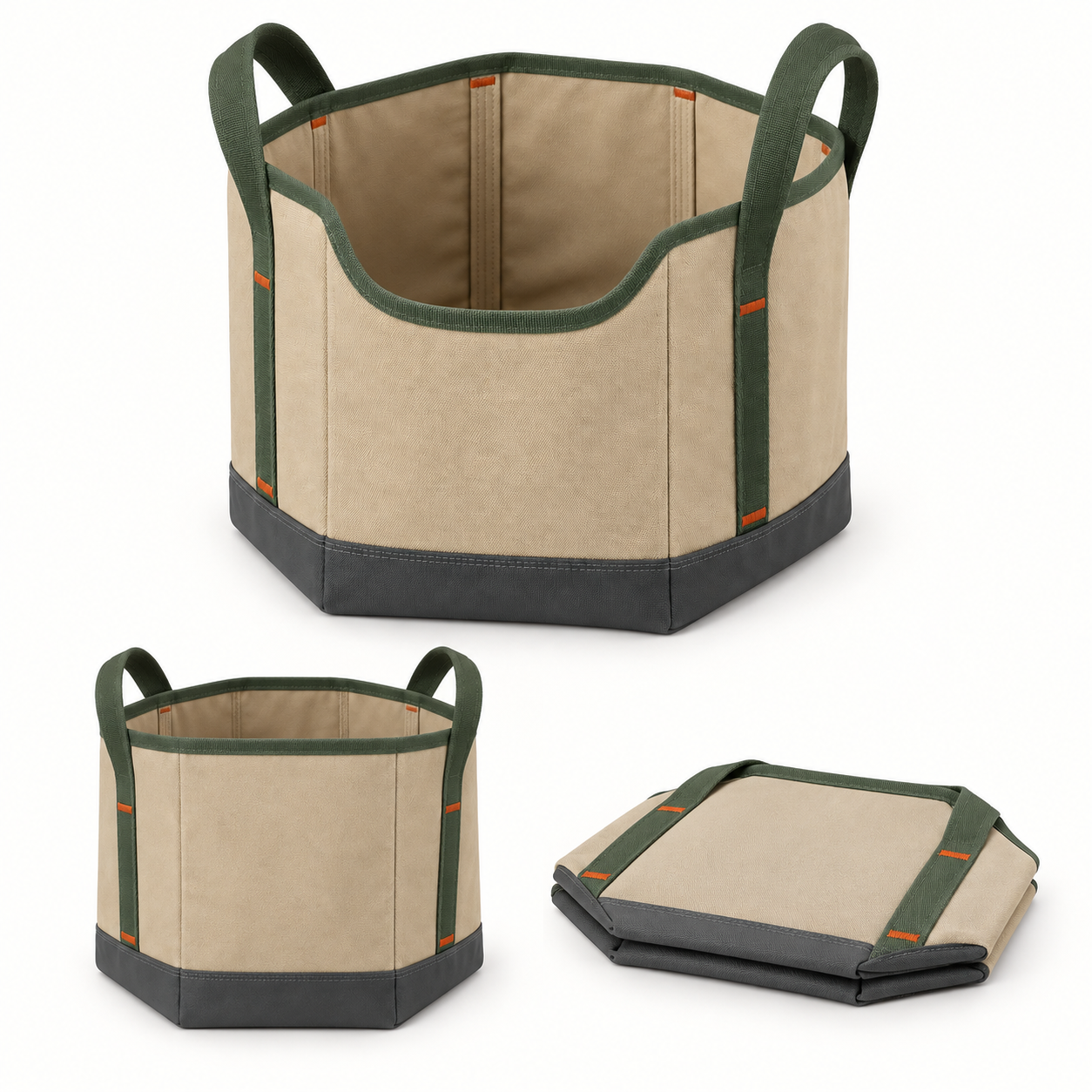 Collapsible Camp Storage Tote