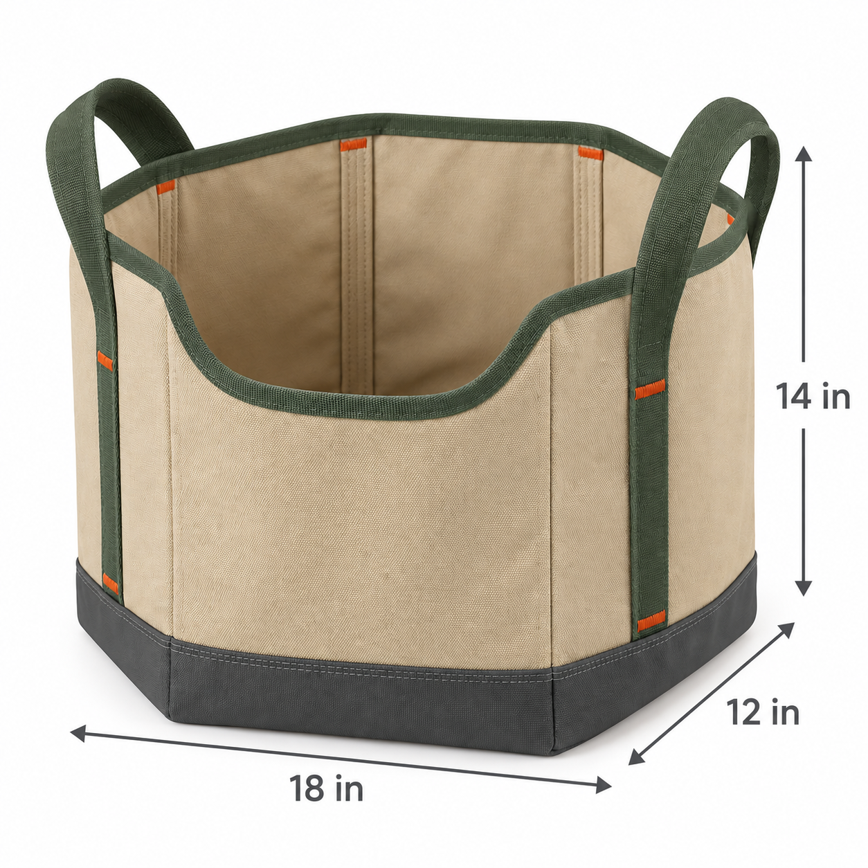 Collapsible Camp Storage Tote
