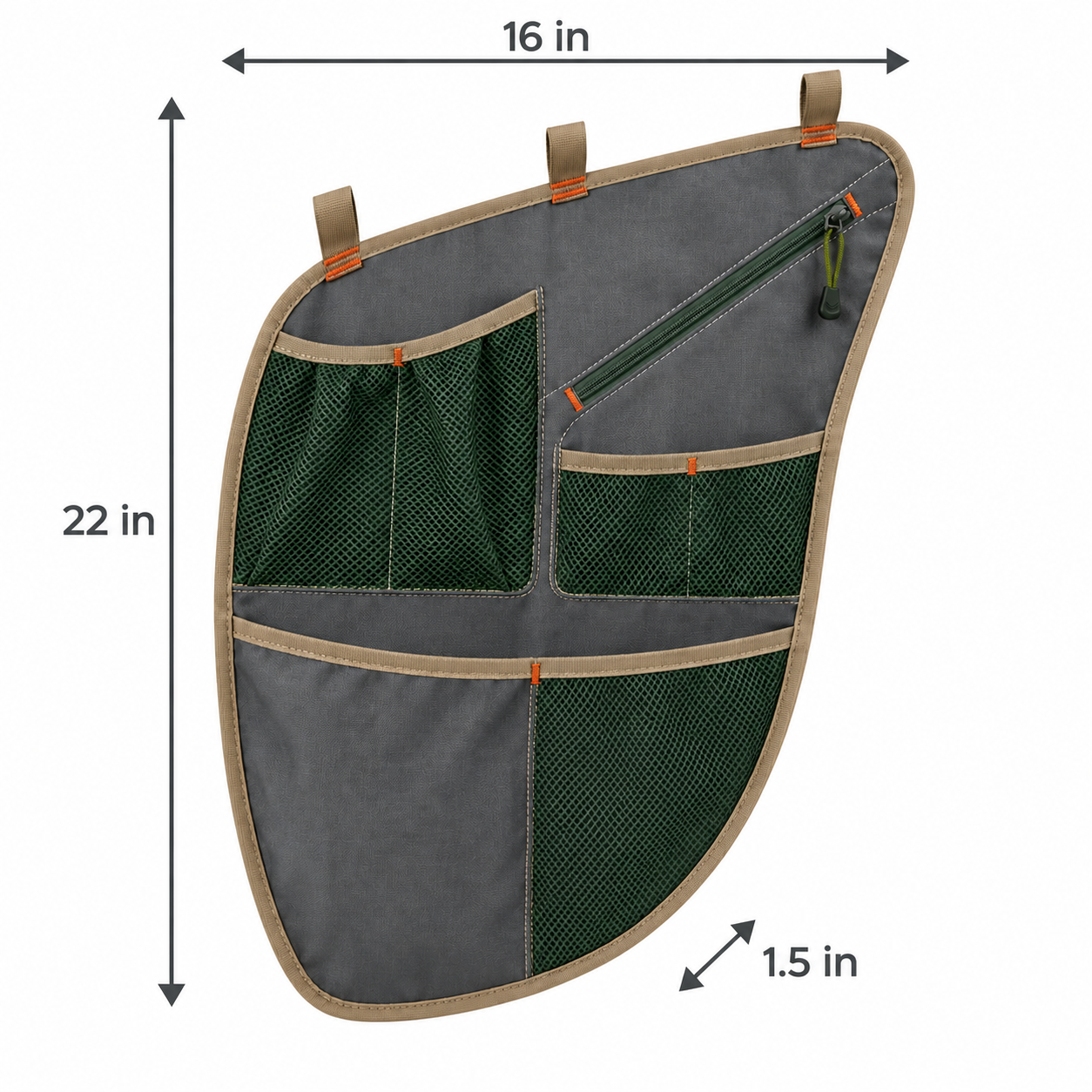 Hanging Tent Side Organizer