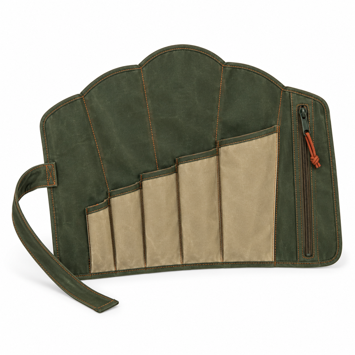 Roll-Up Camping Utensil Organizer