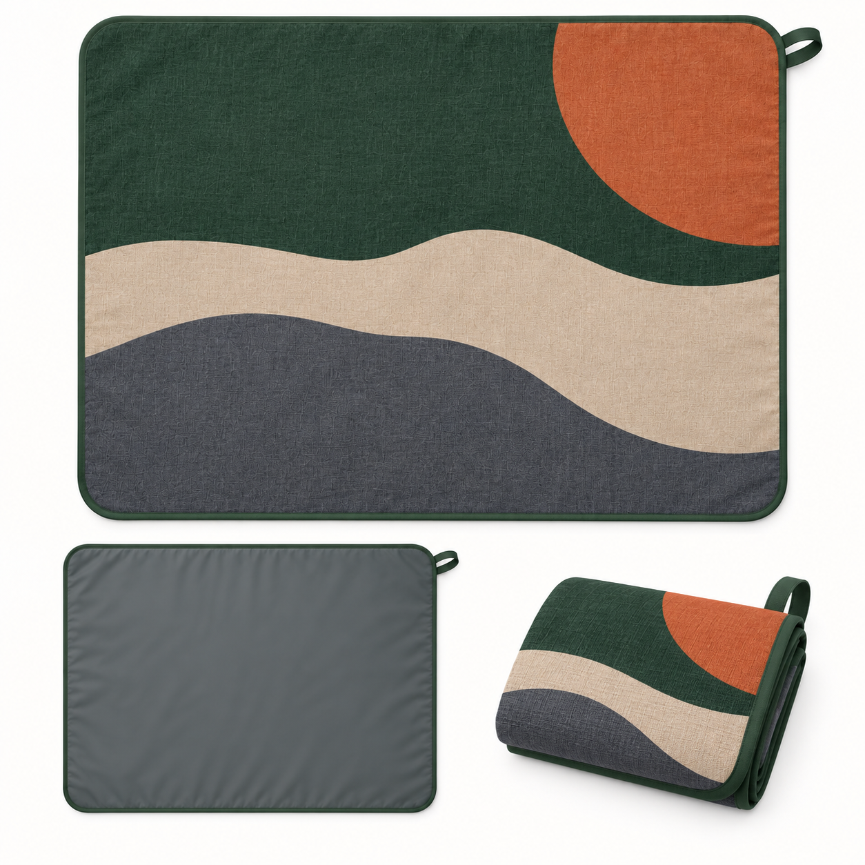 Packable Outdoor Picnic Blanket