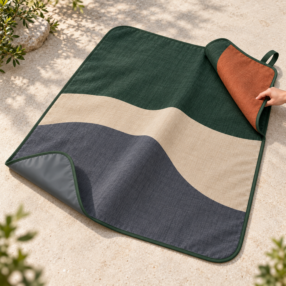 Packable Outdoor Picnic Blanket