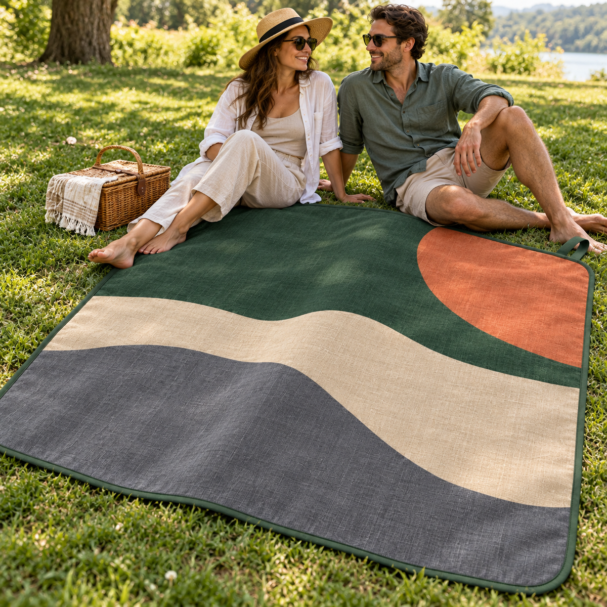 Packable Outdoor Picnic Blanket