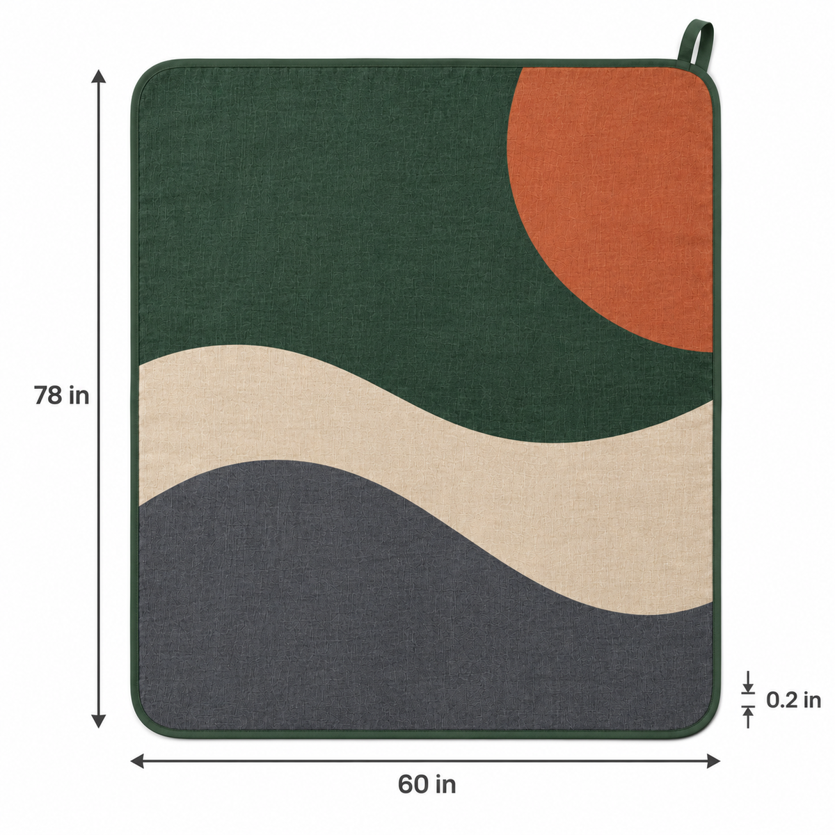 Packable Outdoor Picnic Blanket