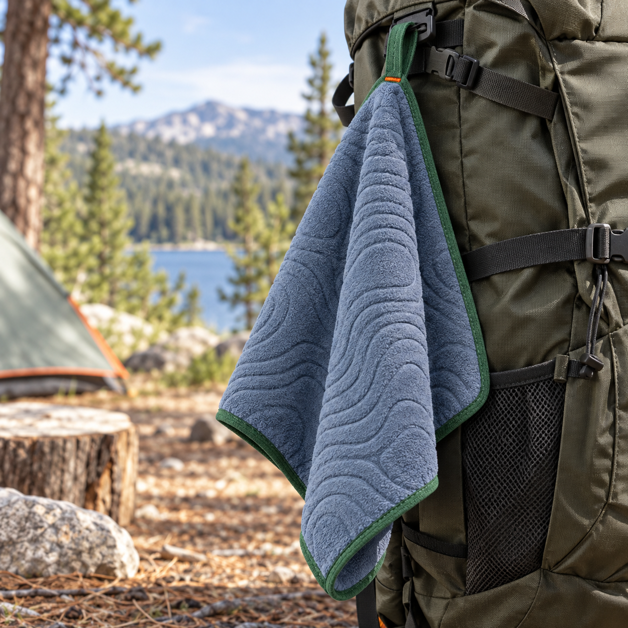 Textured Travel Towel
