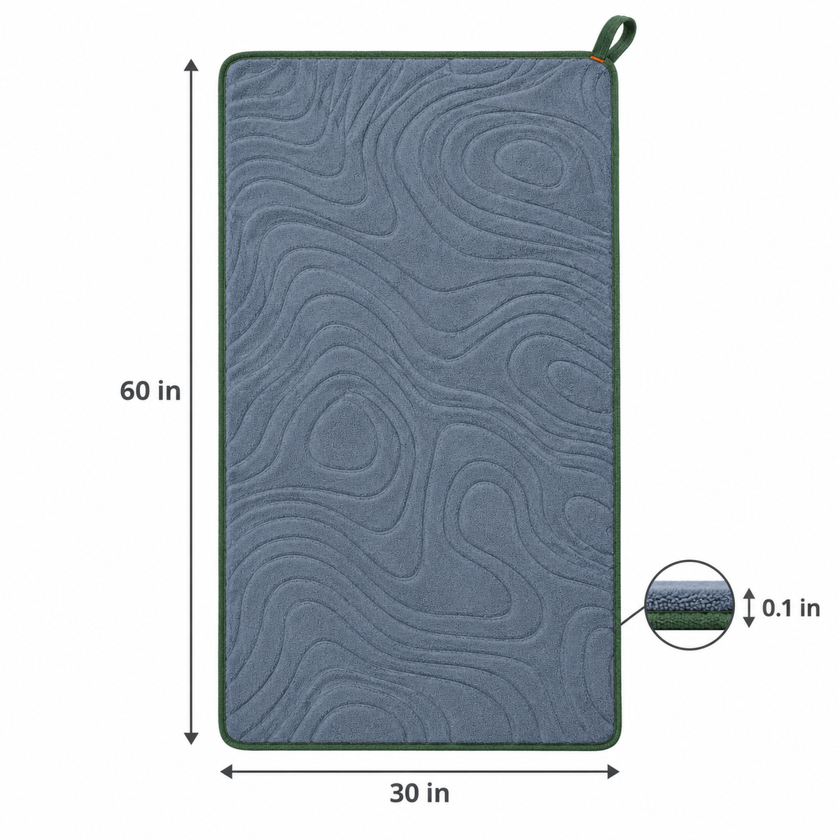 Textured Travel Towel