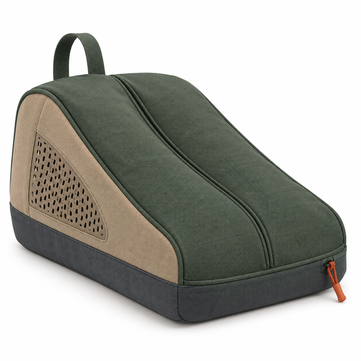 Mesh-Panel Outdoor Shoe Bag