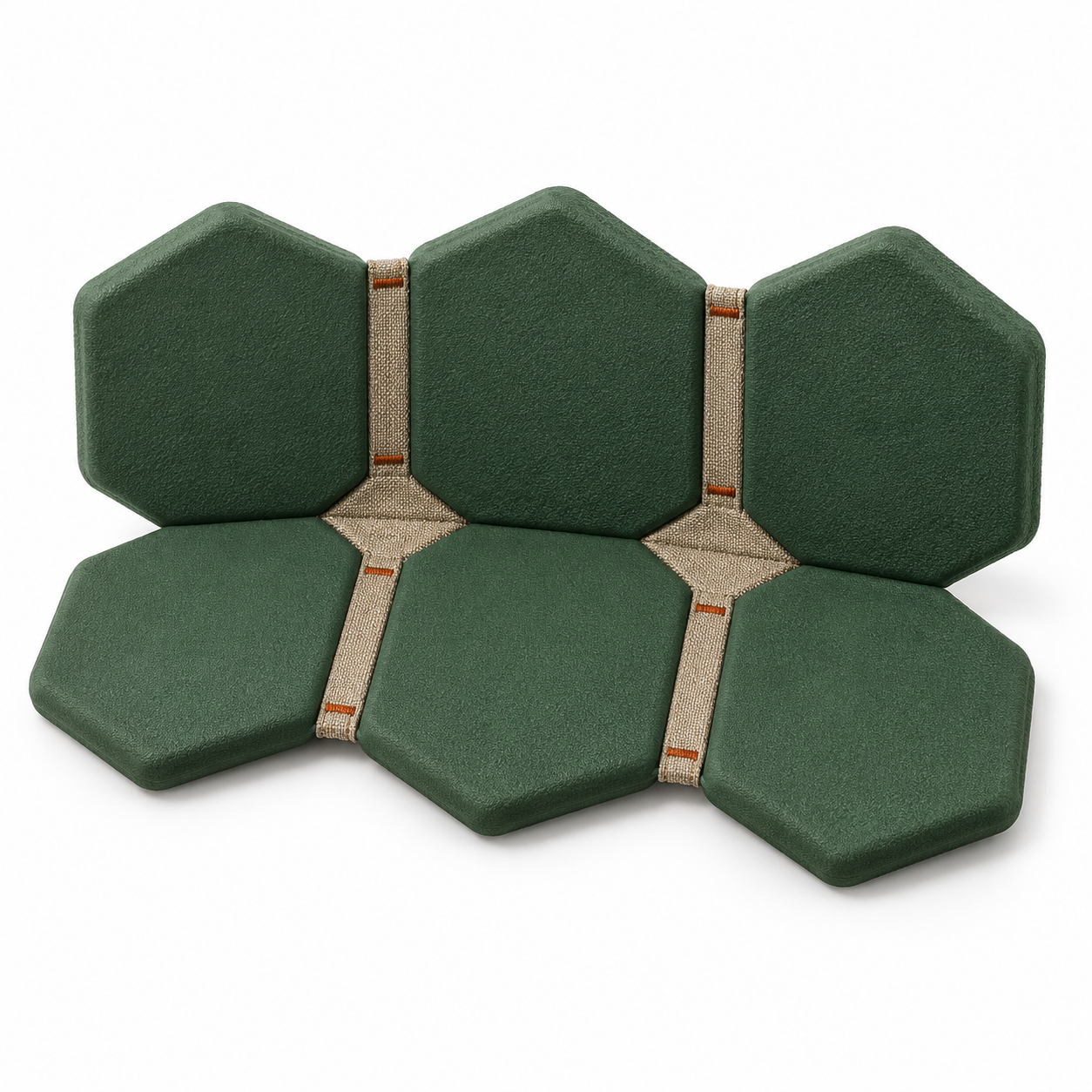 Folding Hex-Panel Sit Pad
