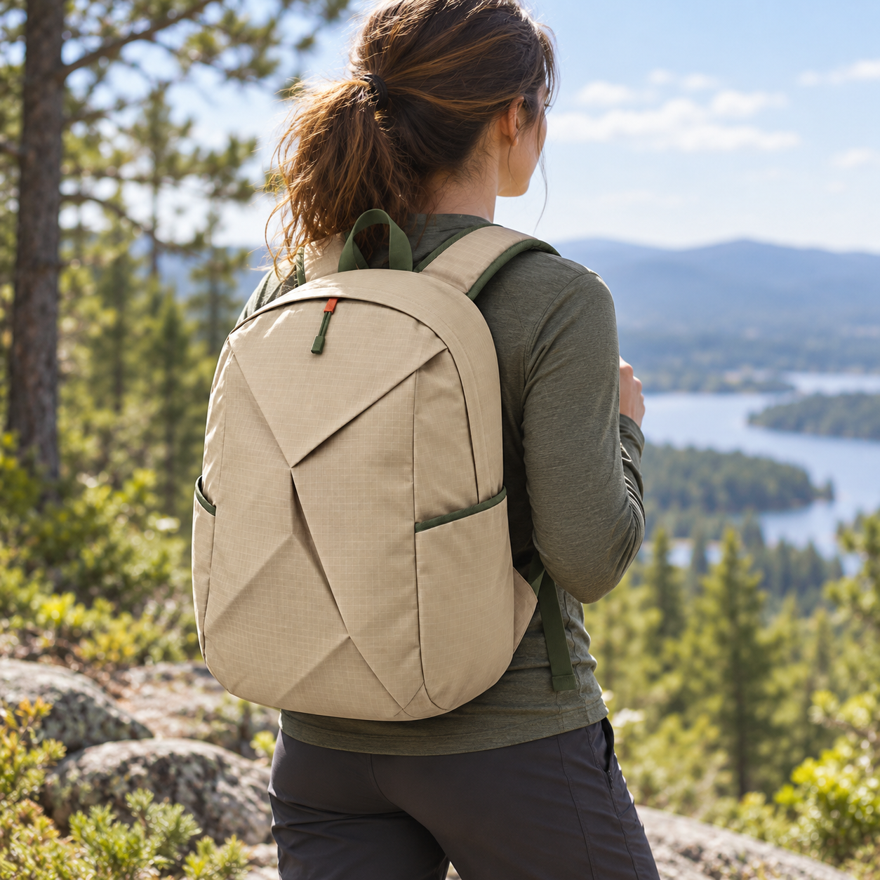 Packable Trail Daypack
