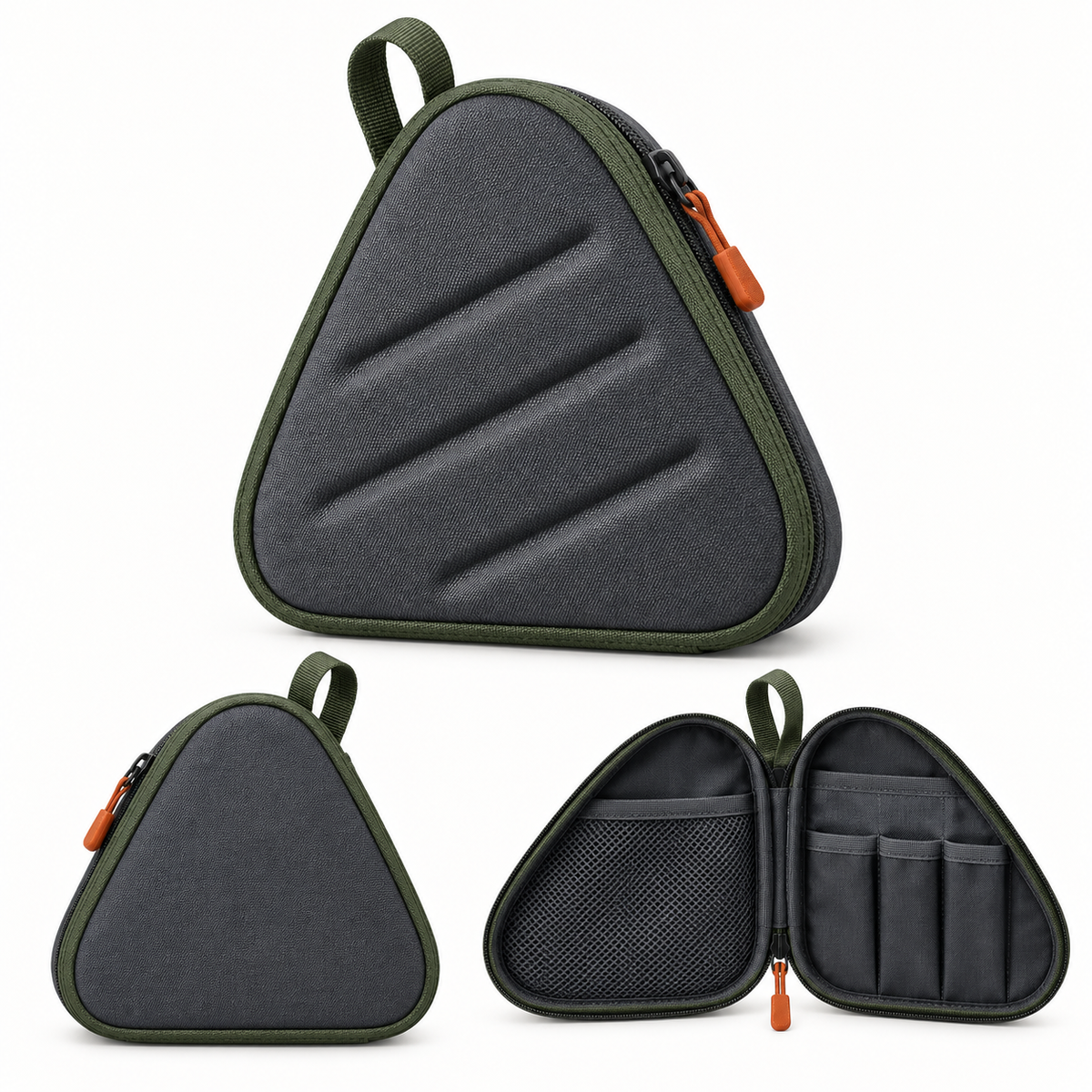 Triangular Gear Organizer Pouch
