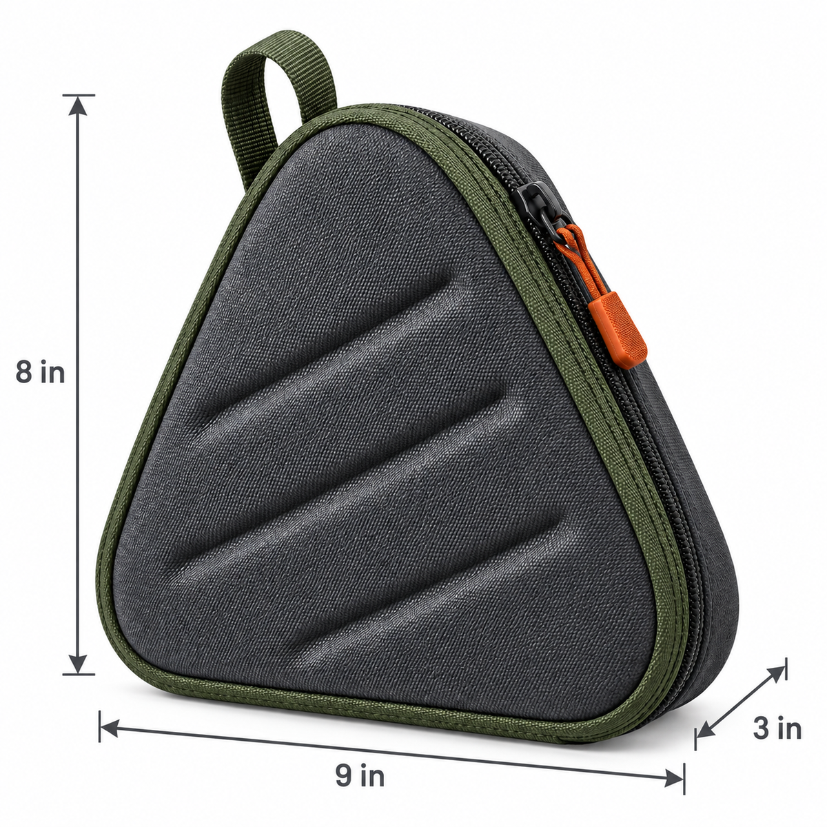 Triangular Gear Organizer Pouch