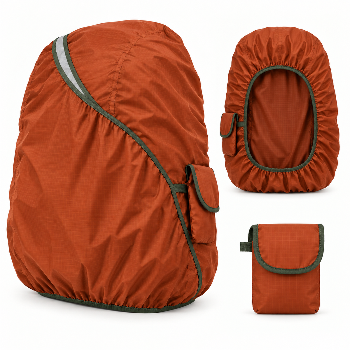 Fitted Backpack Cover