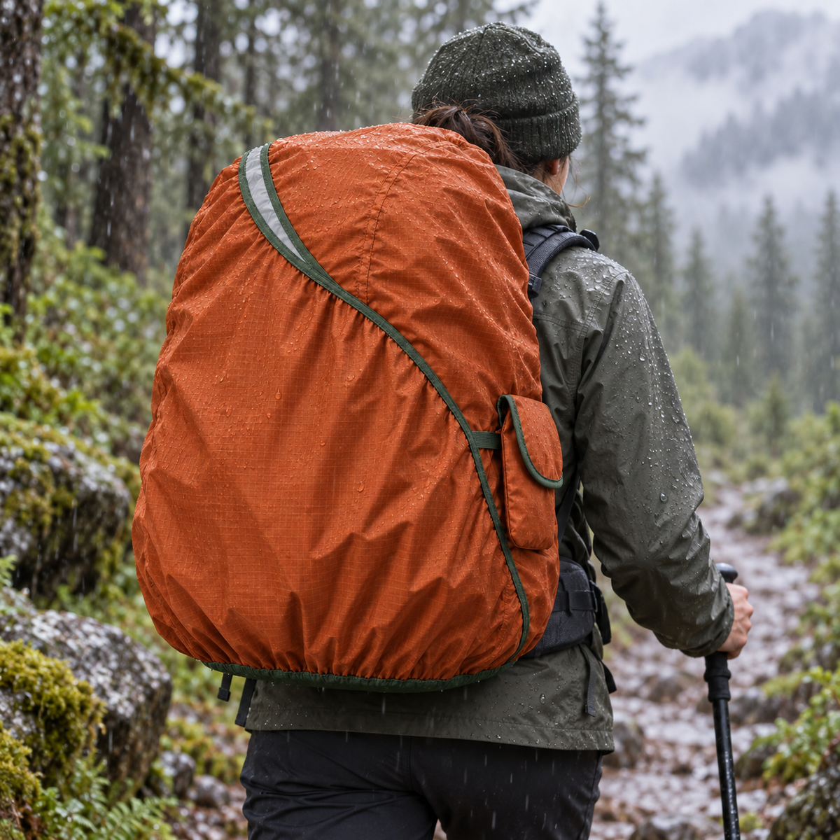 Fitted Backpack Cover