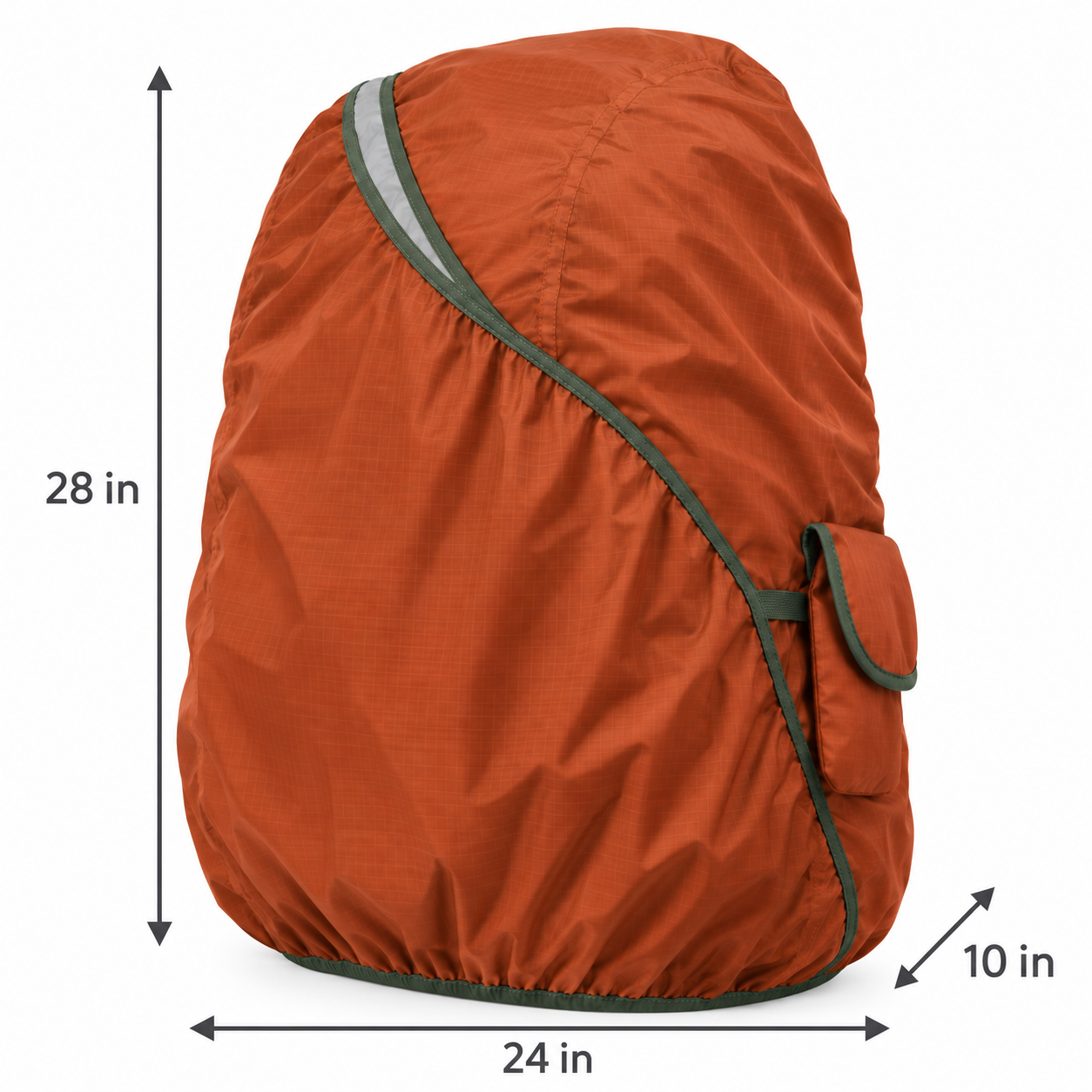 Fitted Backpack Cover