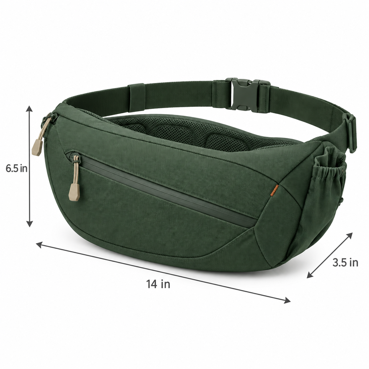 Structured Trail Waist Pack