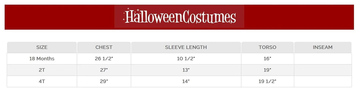 Care Bears Toddler Classic Grumpy Bear Costume