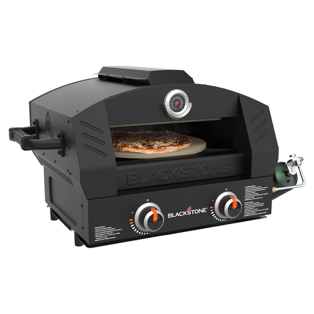 Blackstone Tabletop Pizza Oven With 15 Inch Cordierite Stones