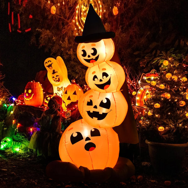 Costway Staked Halloween Inflatable Outdoor Decoration