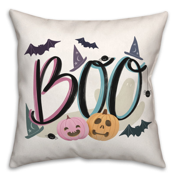 Reversible Throw Pillow