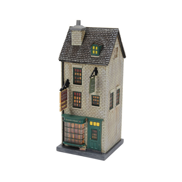 Department 56 Harry Potter Village Flourish and Blotts Lighted Village Building 8.3in H