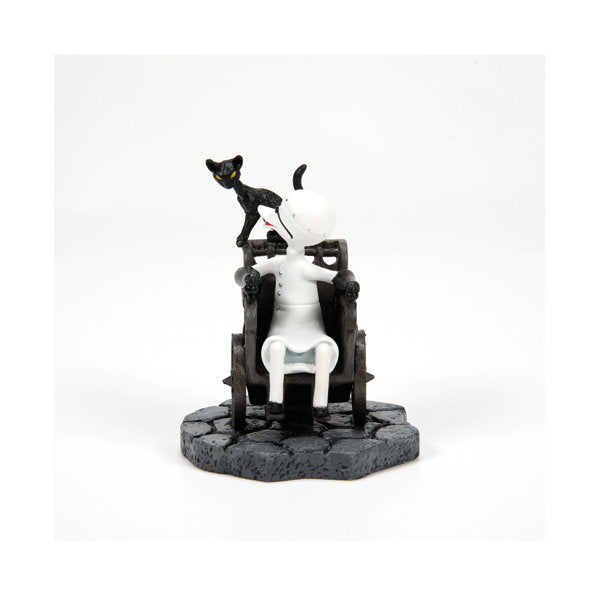 Disney Nightmare Before Christmas Village Dr Finkenstein Halloween Village Accessory Figurine 3.46in H