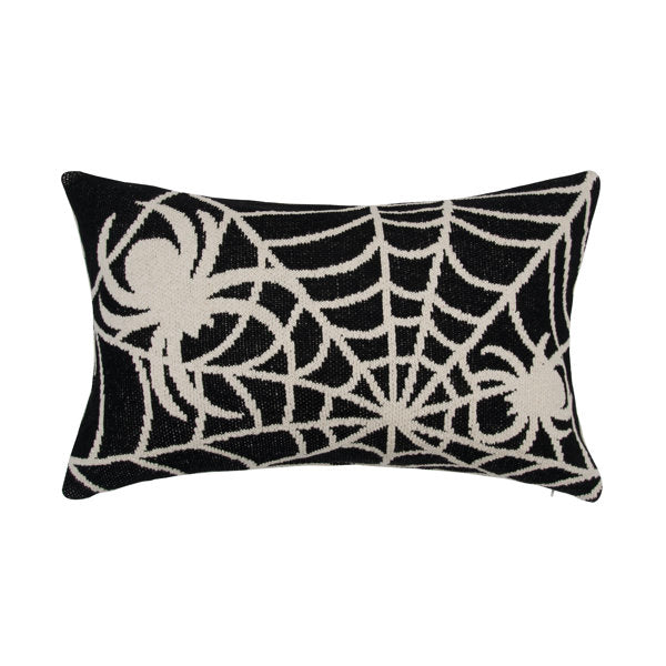 Halloween Spider Decorative Throw Pillow
