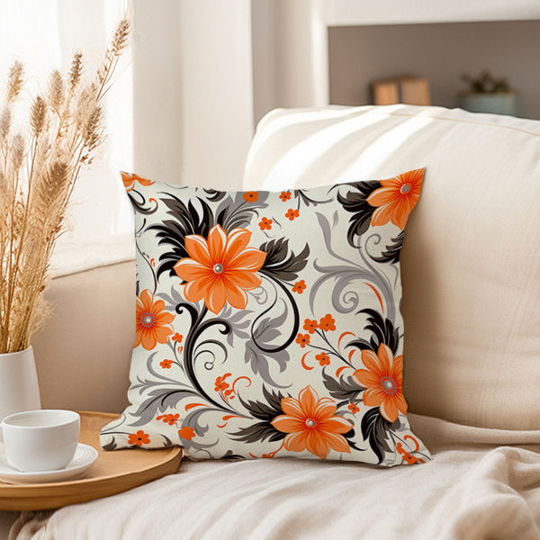 Holiday Halloween Spooky Flowers I Modern