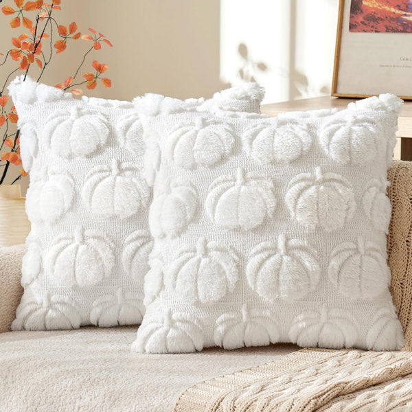 Fall Pillow Covers Pumpkin Fall Decor 18x18 Pumpkin
