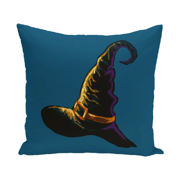 Outdoor Reversible Throw Pillow