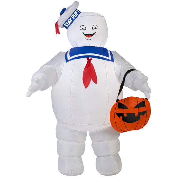 Ghostbusters Weather Resistant Staked Halloween Inflatable Outdoor Decoration