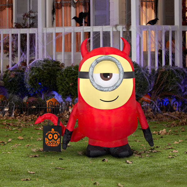 Staked Halloween Inflatable Outdoor Decoration