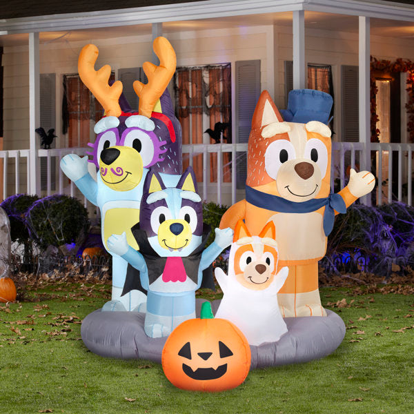 Staked Halloween Inflatable Outdoor Decoration