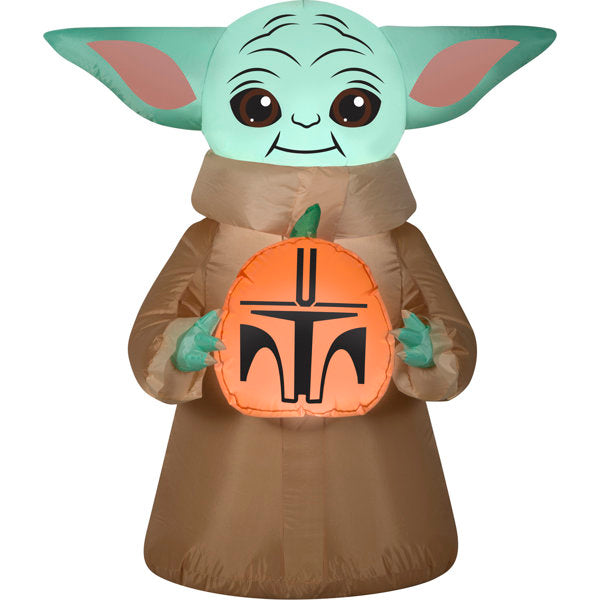 Staked Halloween Ghosts Inflatable Outdoor Decoration