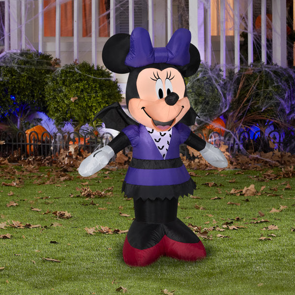 Staked Halloween Bats Inflatable Outdoor Decoration