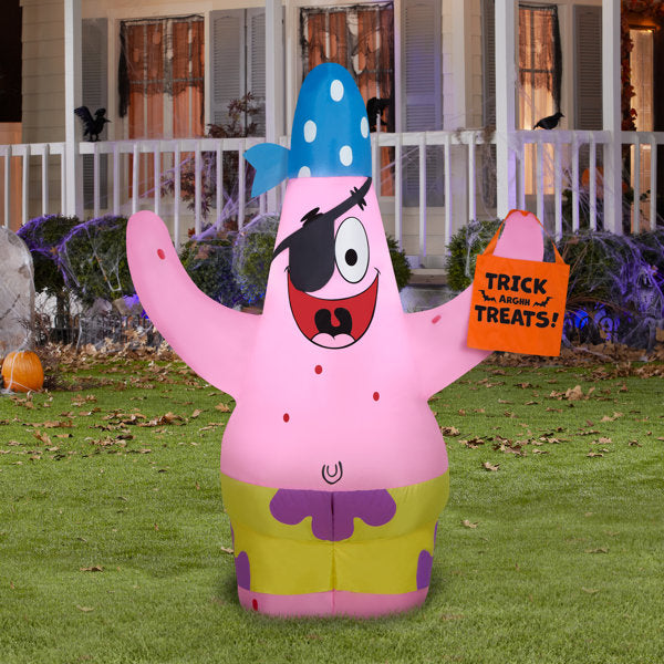 Staked Halloween Inflatable Outdoor Decoration