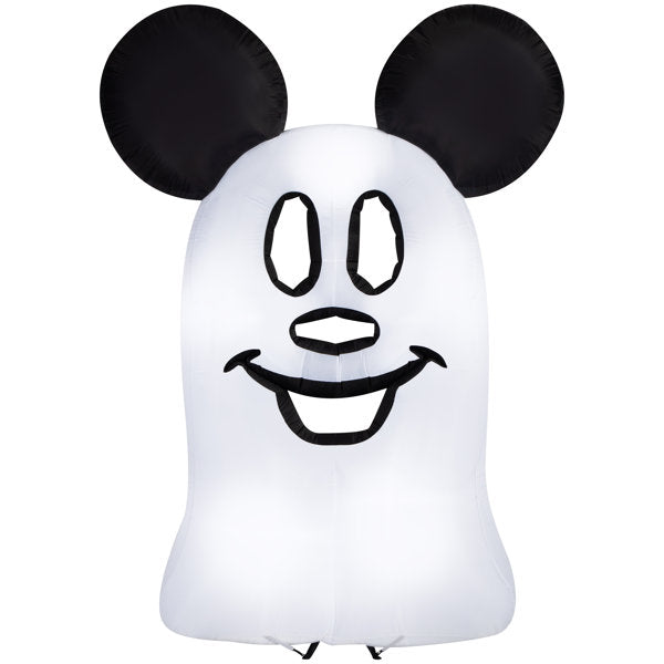 Airblown Flat Mickey Ghost Giant Disney