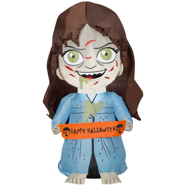 Staked Halloween Inflatable Outdoor Decoration