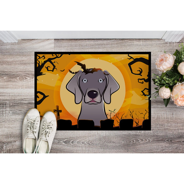 Non-Slip Halloween Doormat