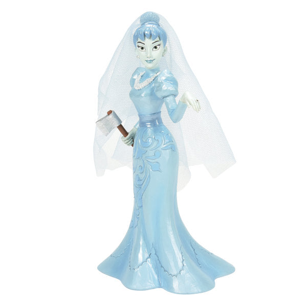 Disney Traditions by Jim Shore The Haunted Mansion Bride Holding an Axe Figurine 8.11 Inch