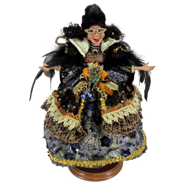 Raven Genie Witch, Small - 13.5 Inches