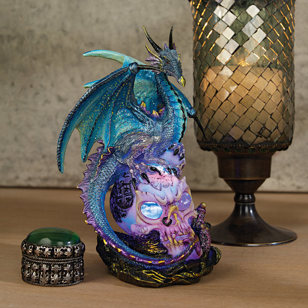 Dragon Assassin Illuminated Figurine