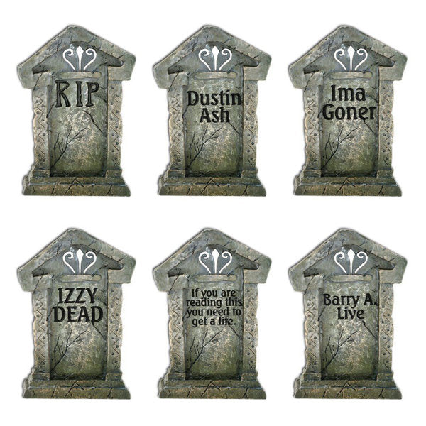 Halloween Gravestone Decorative Accent