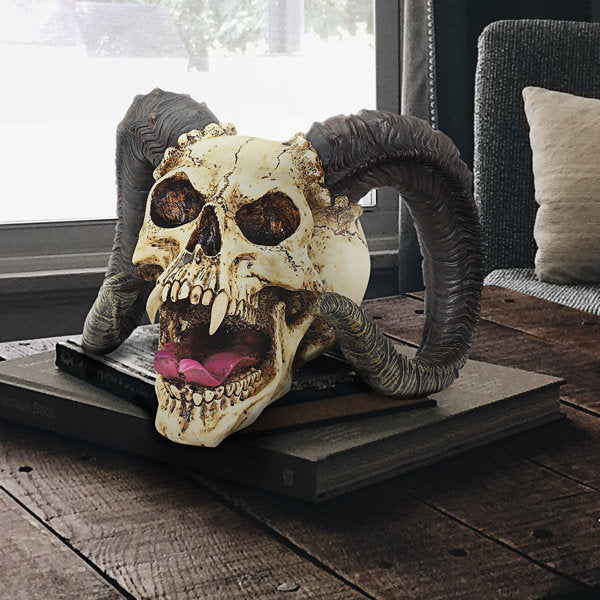 Halloween Skeleton Figurine