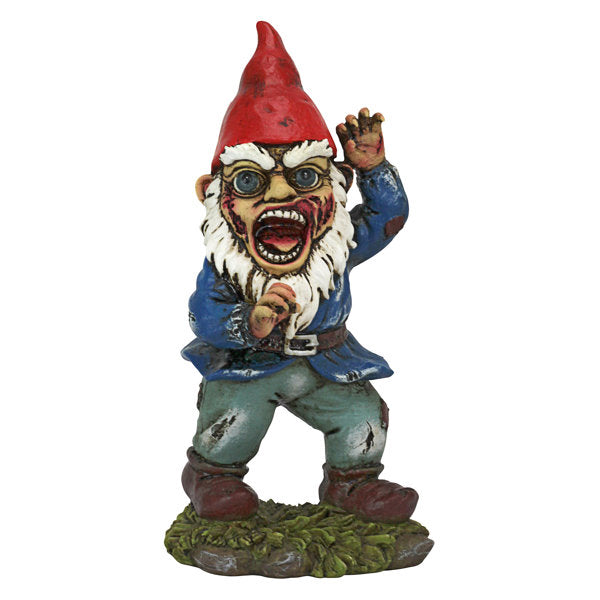Gnome Weather Resistant Resin Freestanding Halloween Zombie Outdoor Decoration Figure