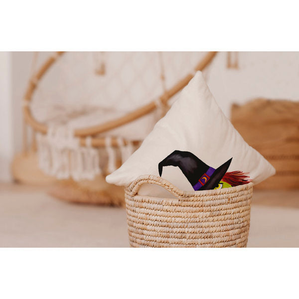 Witches Brew Outdoor Reversible Throw Pillow