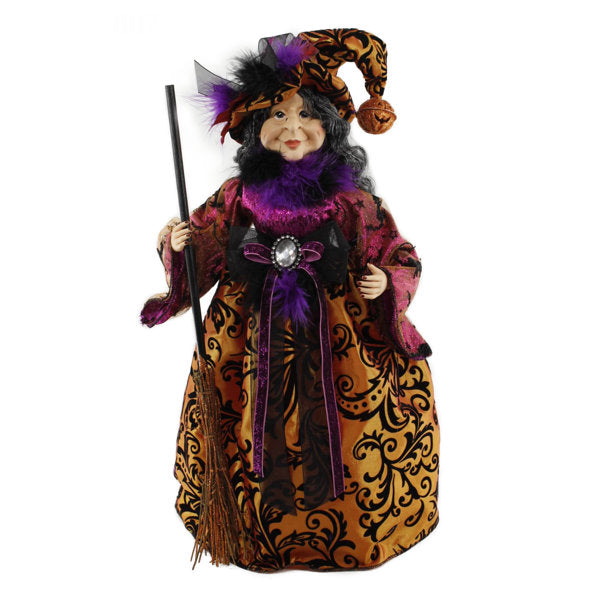 Halloween Witch Figurine