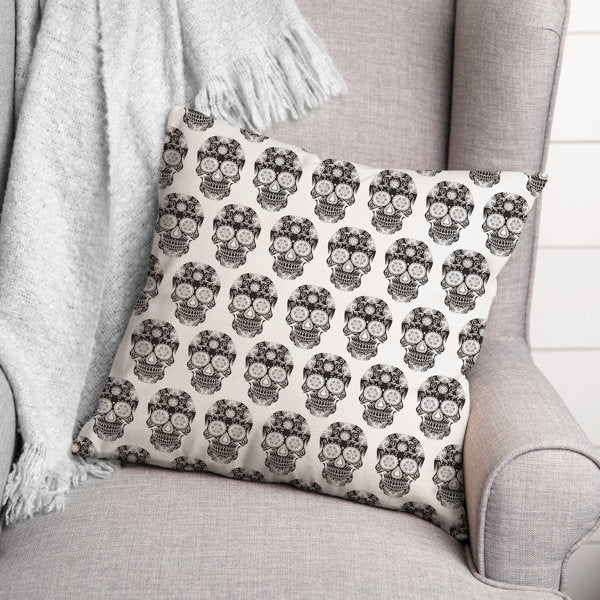 Abstract Throw Pillow